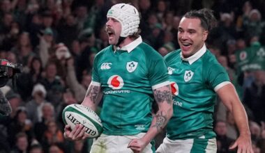 Australia’s loss very much Ireland’s gain as Mack Hansen unveils more strings to his bow – The Irish Times