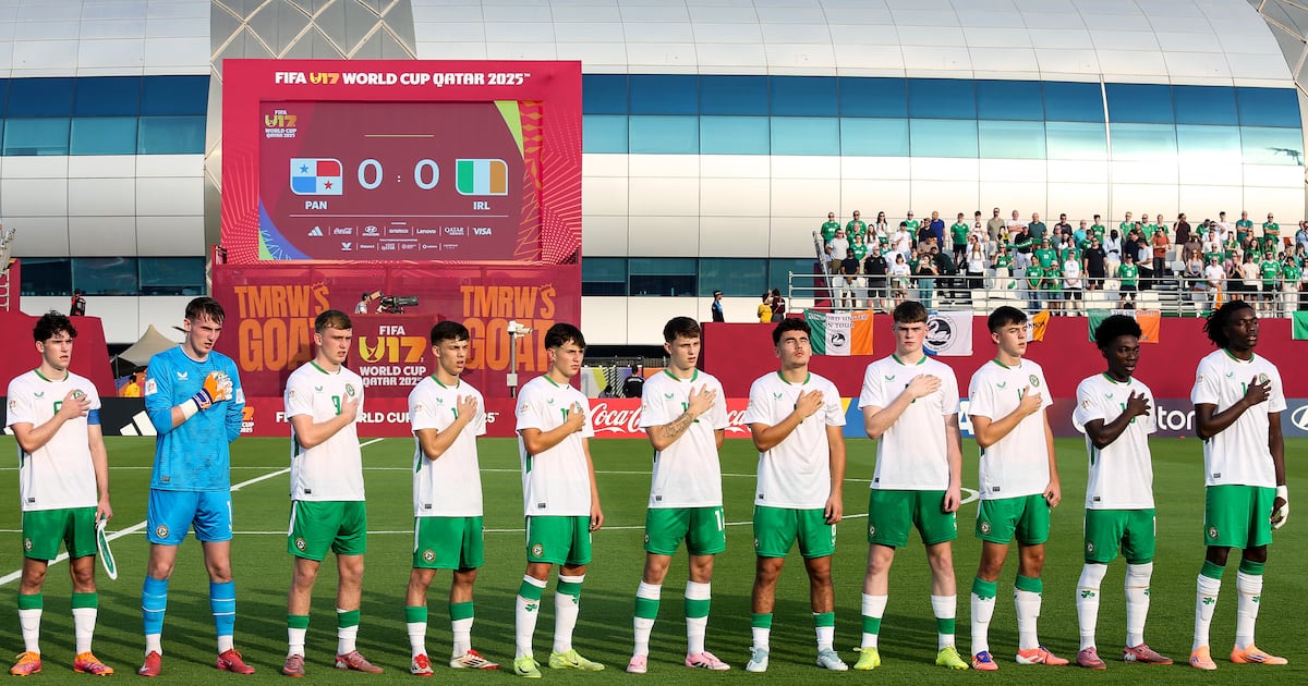 Ireland make waves at Under-17 World Cup in Qatar, where a park is the host venue – The Irish Times
