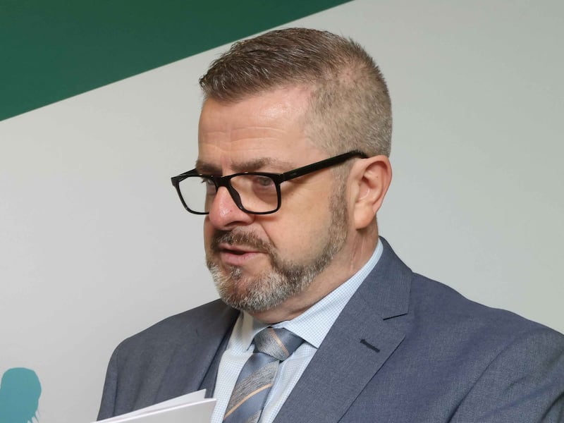 Joe Ryan, HSE national director of public involvement, culture and risk management