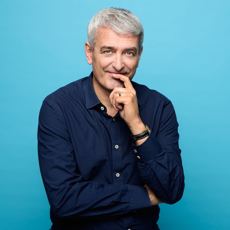 Radio 1: Today presenter David McCullagh. Photograph: RTÉ