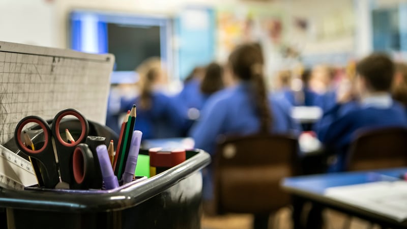 Forty-six Northern Ireland school principals and VPs off work on full pay due to sick leave or suspension