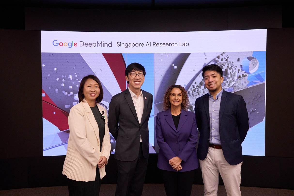 Google DeepMind is opening a new AI research lab in Singapore to advance AI in Asia Pacific