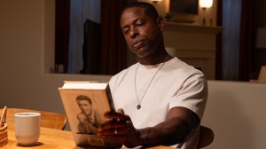 PARADISE - The Man Who Kept the Secrets - Xavier and Robinson race to find President Bradford’s murderer before it’s too late. (Disney/Brian Roedel)STERLING K. BROWN