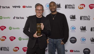 Peter Edge honored with Sir George Martin Award, as Capitol Records UK sweeps MBW’s Music Business UK Awards