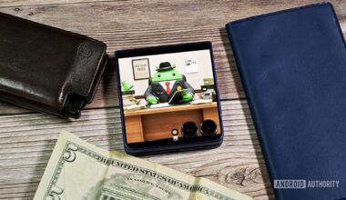 Photo of Android Bot dressed up as an IRS agent