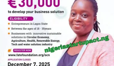 Orange Corners application for €30,000 incubation programme 2025