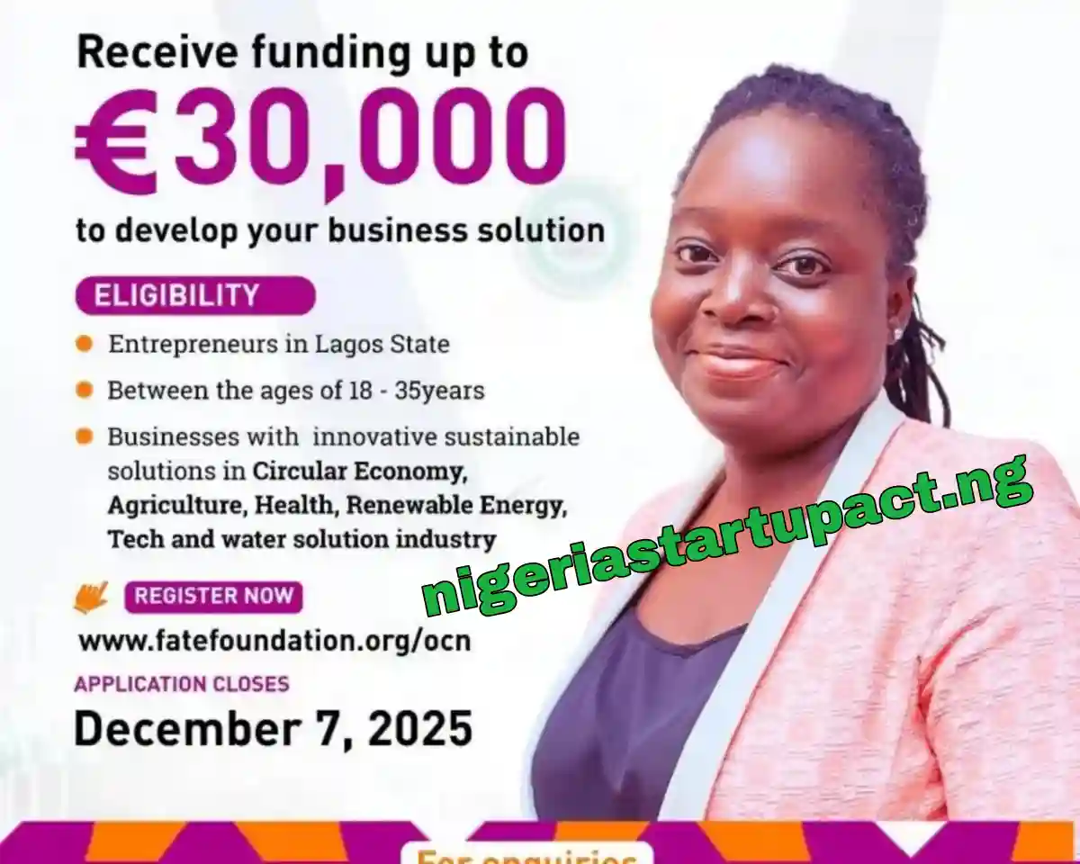Orange Corners application for €30,000 incubation programme 2025