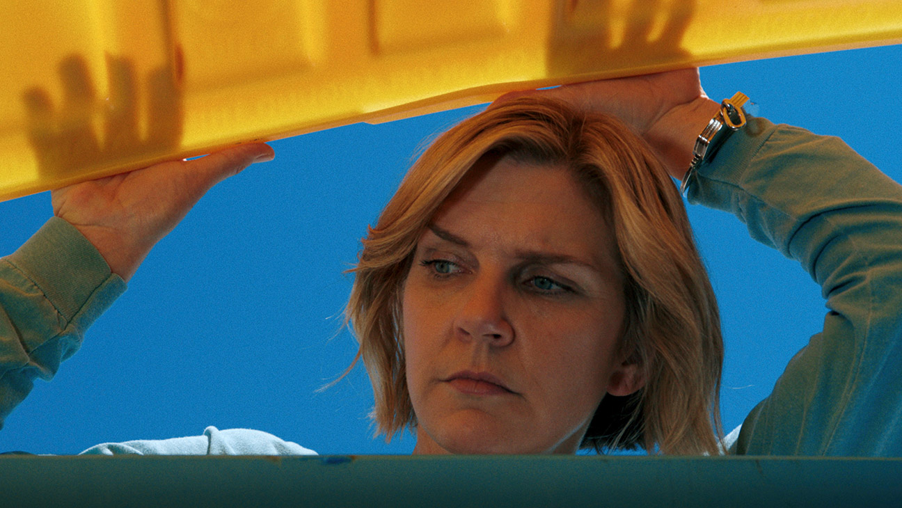 Rhea Seehorn in Pluribus