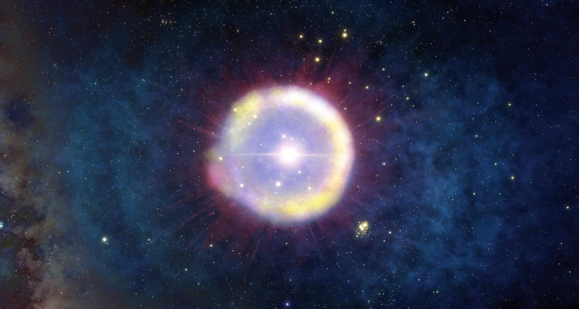 Astronomers Think They May Have Spotted the Universe’s First Stars Glowing From the Dawn of Time