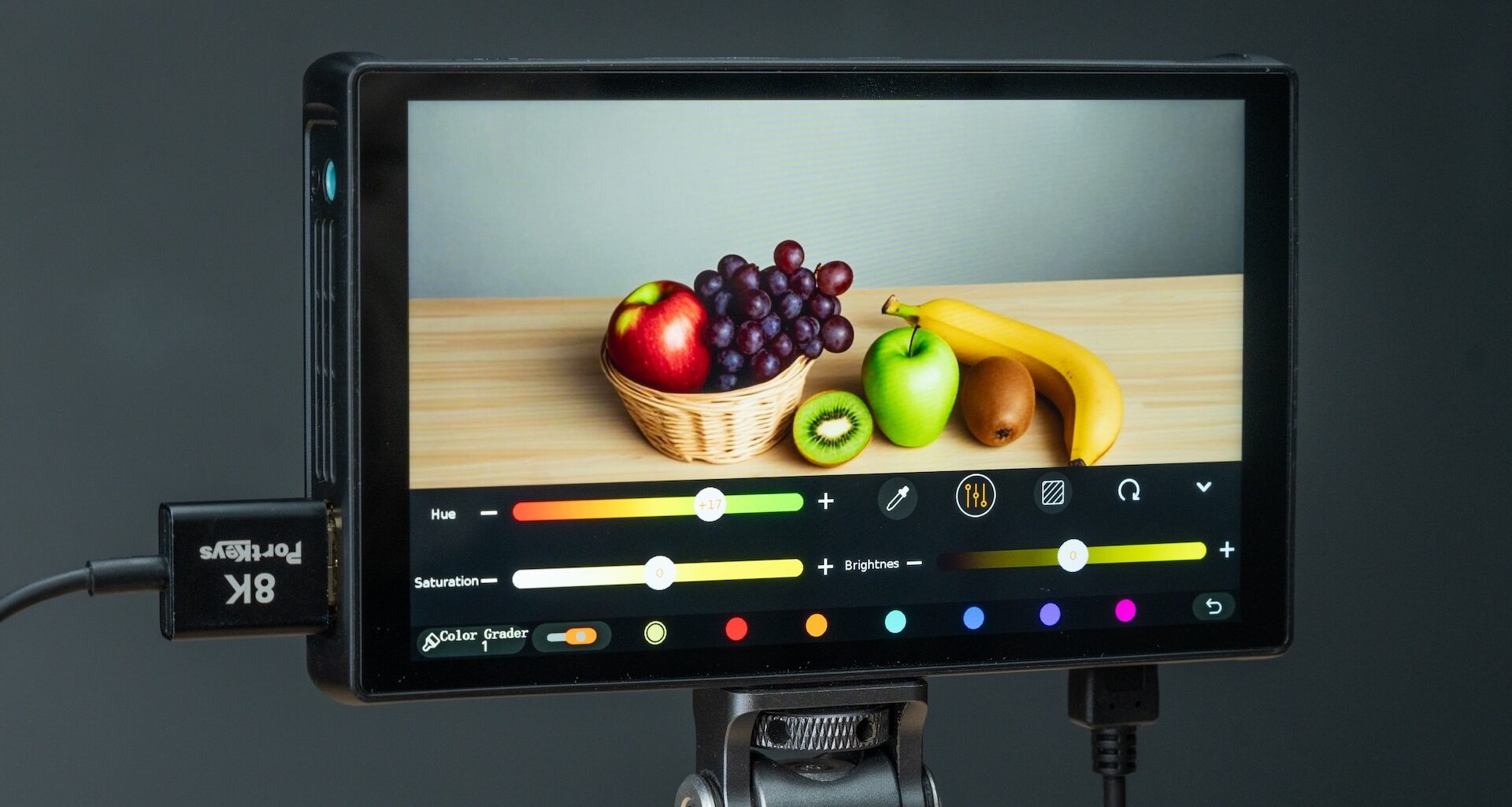 Portkeys LH5C On-Camera Monitor Released With Camera Control Features