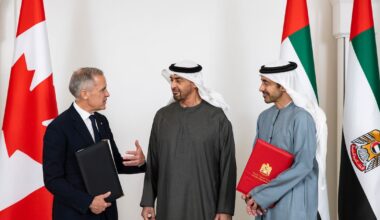 UAE plans to invest $50 billion in Canada’s energy and AI sectors