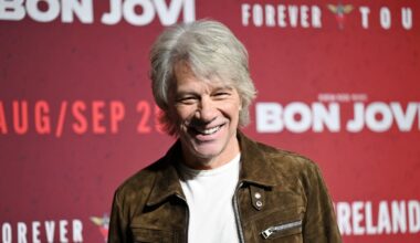 Jon Bon Jovi says son Romeo is ‘no nepo baby’ as he launches own band