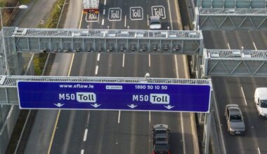 The toll operators that collected €476m from drivers on Ireland’s roads last year – The Irish Times