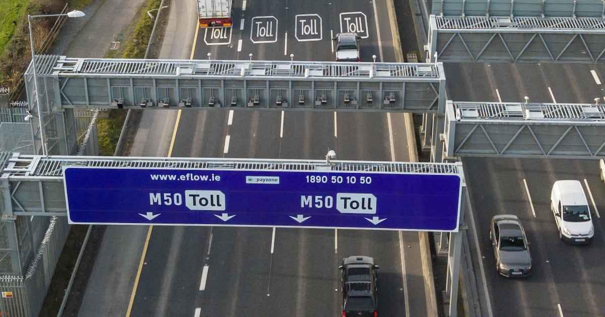 The toll operators that collected €476m from drivers on Ireland’s roads last year – The Irish Times