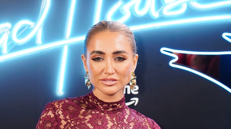 TV star Georgia Harrison ‘so grateful’ after giving birth to first child