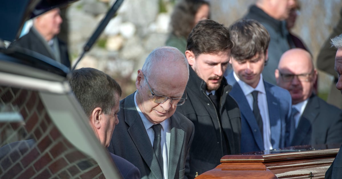 Mother killed in attack near her Cork home had ‘inbuilt generosity’, funeral told – The Irish Times