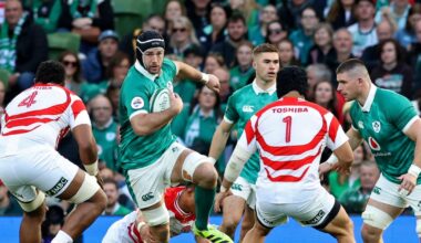 Caelan Doris brings a presence to captaincy which makes Ireland prosper – The Irish Times