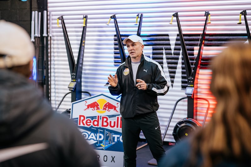 John Belton, trainer of the stars. And of Gordon Manning. Photograph: Szymon Lazewski