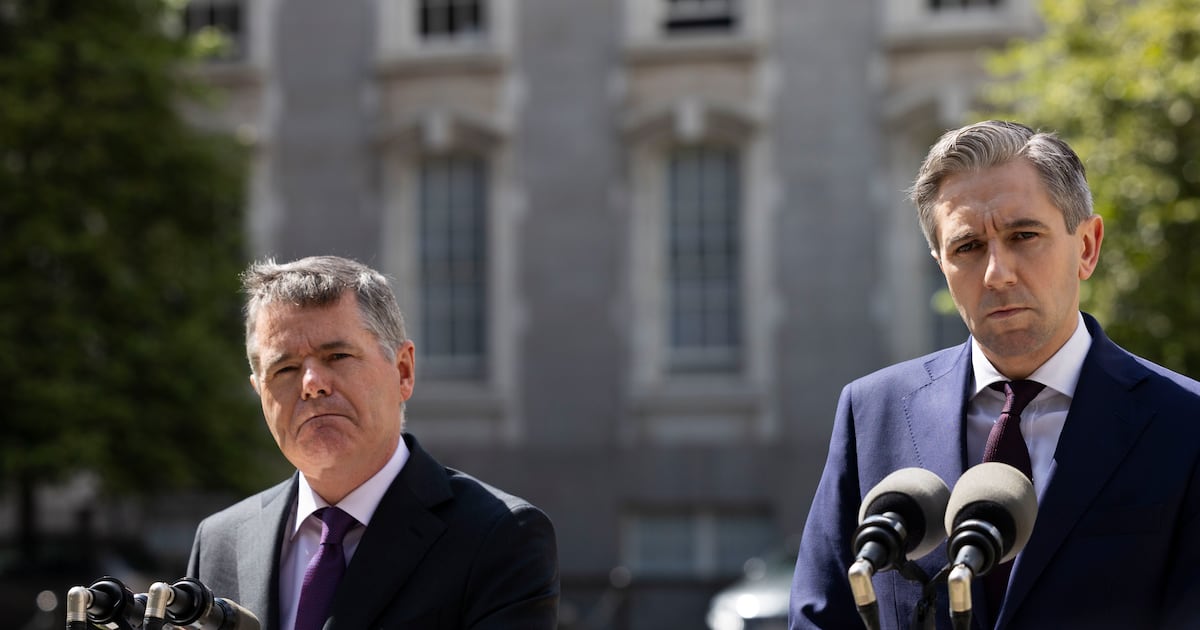 Paschal Donohoe resignation leaves Government weaker with problems piling up – The Irish Times
