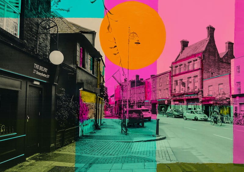 Manor Street by Carolyn Walsh.