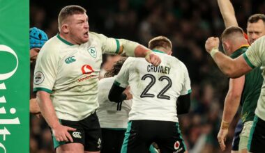 Johnny Sexton hails Ireland’s response in Springboks clash – The Irish Times