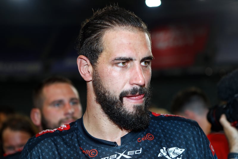 A two-year band for doping did not end Gerbrandt Grobler's rugby career. Photograph: Steve Haag Sports/Steve Haag/Inpho