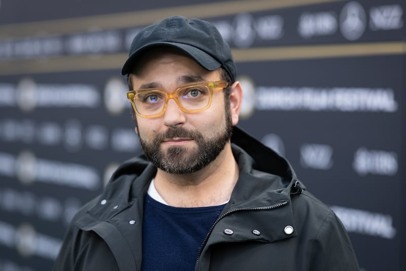 David Osit: 'It’s not a film about predators so much as it’s a film about how shows like this make us feel.' Photograph: Andreas Rentz/Getty/ZFF