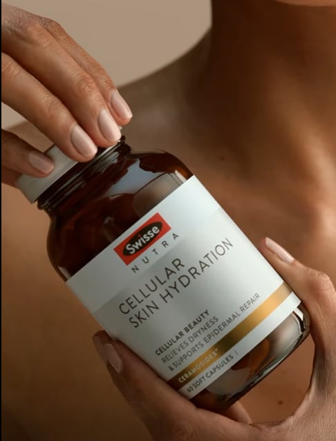 Swisse Nutra's Cellular Skin Hydration is now available in Australia via Chemist Warehouse.