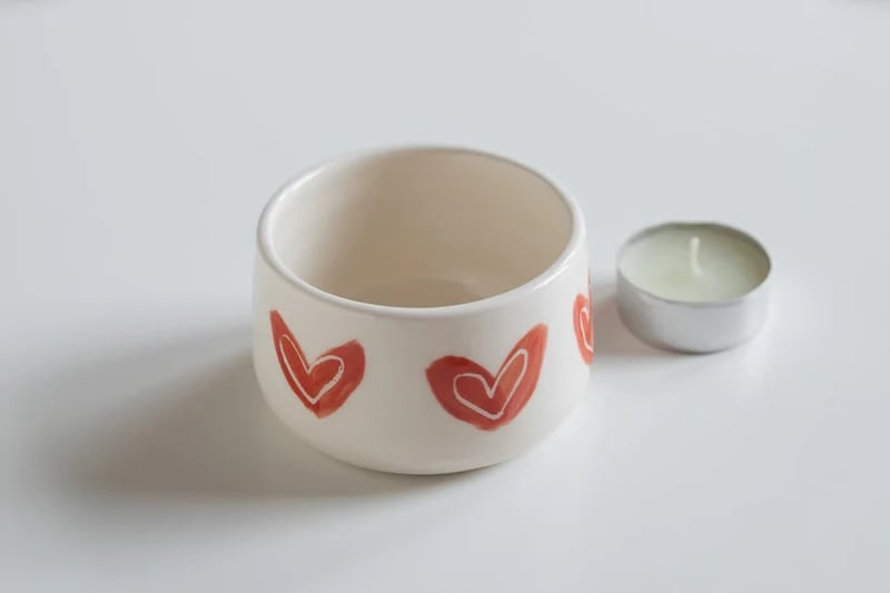 Brookwood Pottery tealights