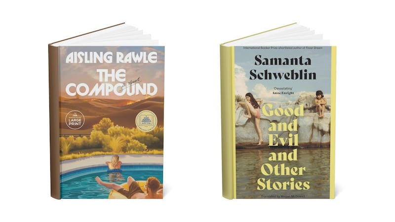 Aisling Rawle’s The Compound and Good and Evil by Samanta Schweblin