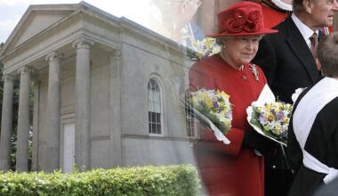 Queen Elizabeth II in Armagh