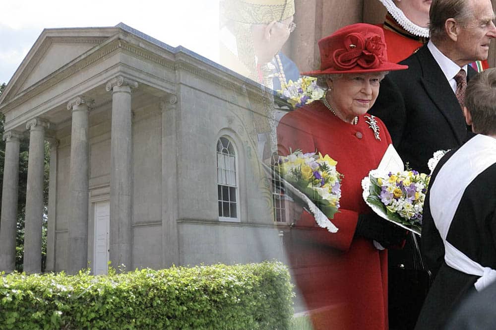 Queen Elizabeth II in Armagh