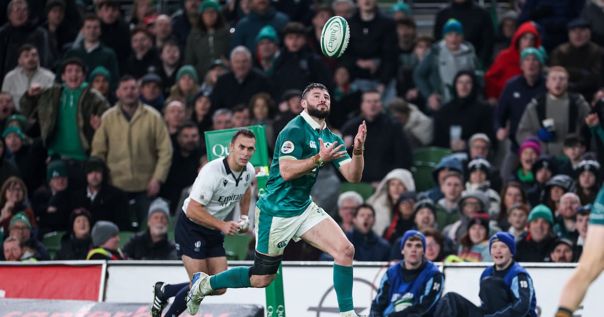 Crafty Jamison Gibson-Park had Ireland purring – The Irish Times