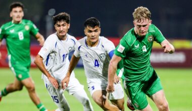 Michael Noonan scores again as Ireland beat Uzbekistan in Under-17 World Cup – The Irish Times