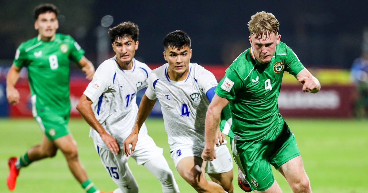 Michael Noonan scores again as Ireland beat Uzbekistan in Under-17 World Cup – The Irish Times