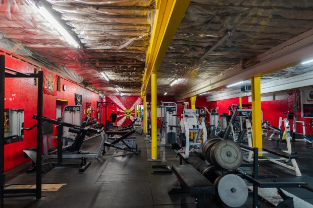 The Cage Strength and Conditioning in Schuylkill Haven, pictured Monday,...