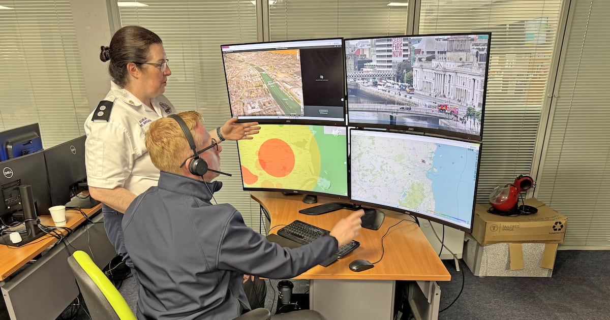 Drones that support emergency services could be ‘revolutionary’ – The Irish Times