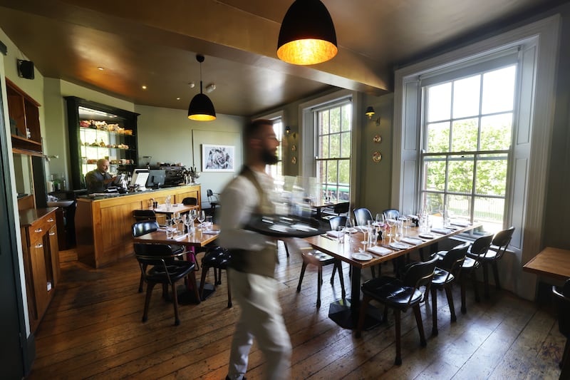 The Pig's Ear, Dublin. Photograph: Alan Betson