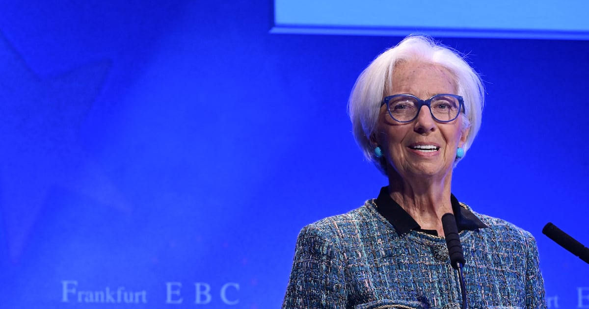 Christine Lagarde warns European growth is linked to ‘disappearing’ world – The Irish Times