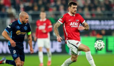 Troy Parrott denied 20th goal of season but Shelbourne are beaten by AZ Alkmaar – The Irish Times