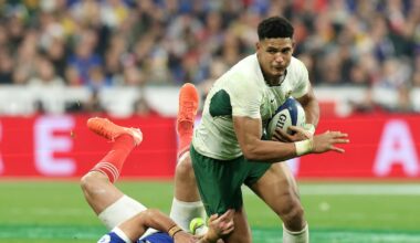 Fourteen-man South Africa dig deep to humble France – The Irish Times