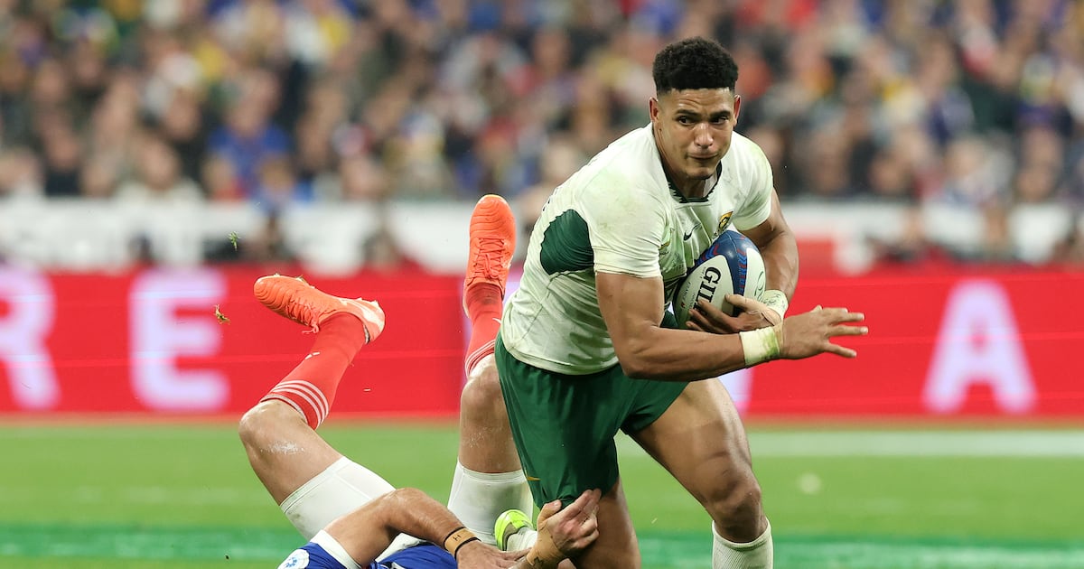 Fourteen-man South Africa dig deep to humble France – The Irish Times