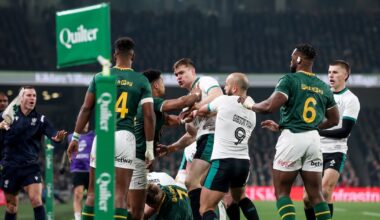 South Africa ‘up a level’ across all areas of the game, says Garry Ringrose – The Irish Times