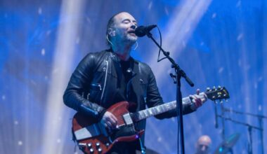 Watch Radiohead play 'Just' for the first time in 16 years