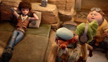 K-Pop Animated Feature 'Rainmakers' on RedRover's AFM Slate