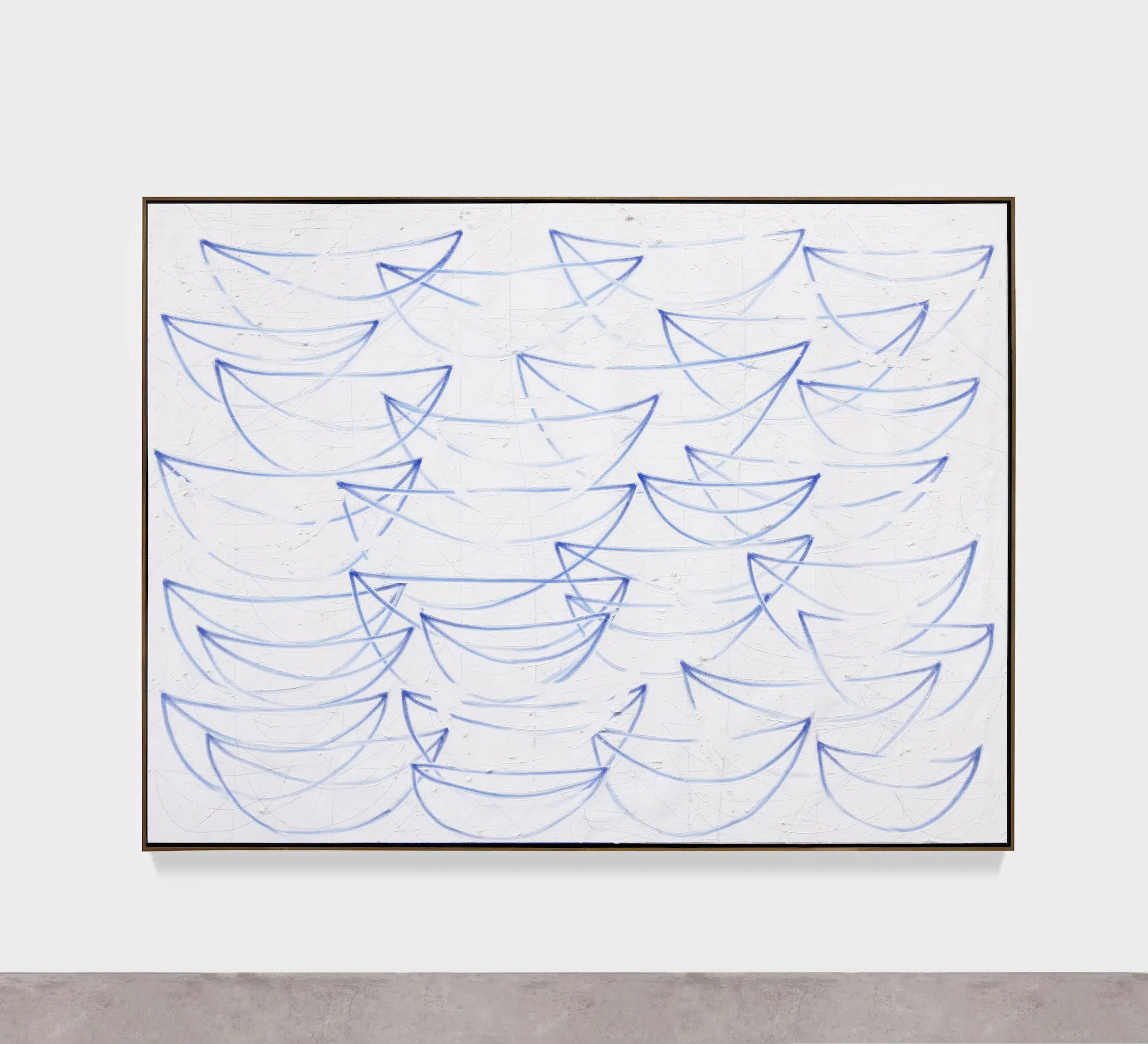 "Seascape 'Jitter Bug,'" 2022. (Photo: Stephanie Powell, private collection)