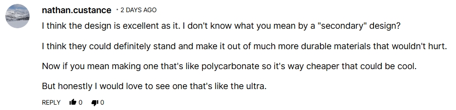 Reader comments on Pixel Watch design language (5)