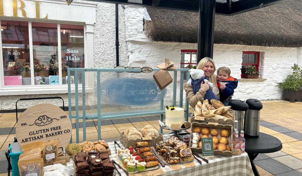 Derry woman pioneering gluten free café experience