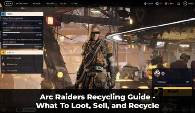 Arc Raiders Recycling Guide - What To Loot, Sell, and Recycle