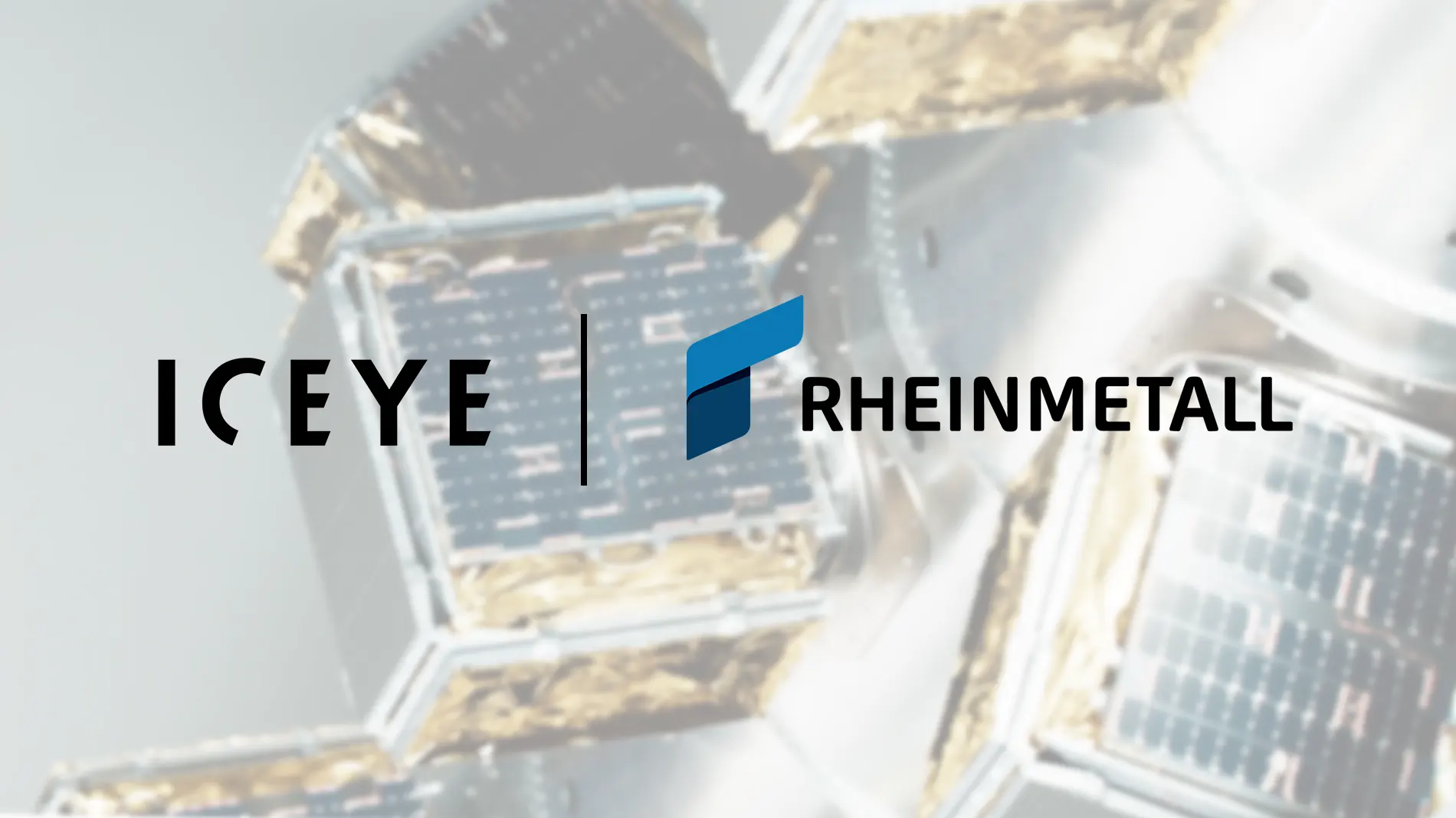 Germany's Rheinmetall and Finland's ICEYE have established a joint venture to build satellites in a repurposed automotive facility in Neuss, Germany.